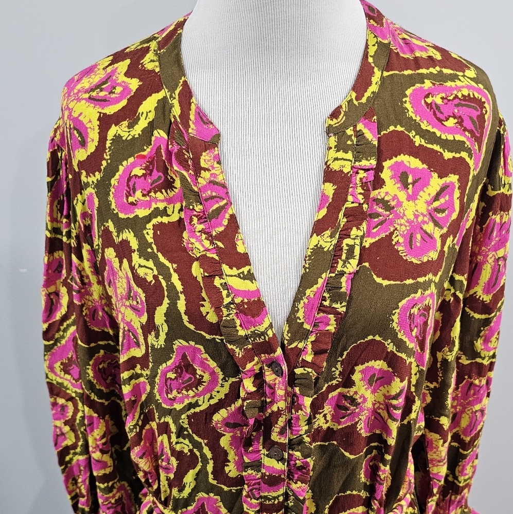 The Odells Floral Maxi Dress - Picture 5 of 7